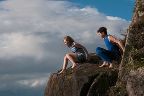 Michael Cera (seen here with Juno Temple in the film Magic Magic) is in Montreal to present his short film Brazzaville Teen-Ager.