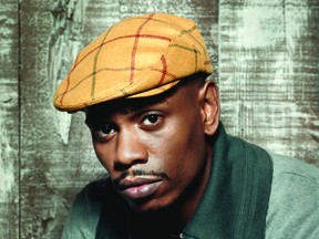 File photo of Dave Chappelle. Courtesy of Just for Laughs (No photographers are permitted to shoot his shows at the festival).