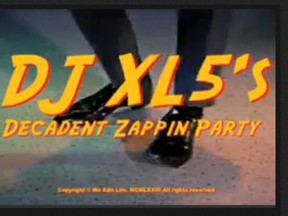DJXL5's Decadent Zappin' Party, Wednesday, July 31, 9:30 p.m. at the Imperial Cinema, 1432 Bleury, as part of the 2013 Fantasia Film Festival.