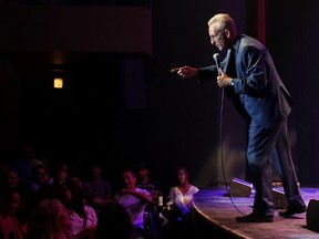 Bobby Slayton, onstage 2013