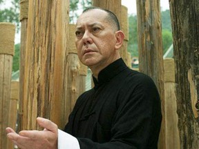 Anthony Wong as martial-arts master Ip Man in the film Ip Man: The Final Fight, which is being shown at the 2013 Fantasia Film Festival.