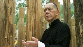 Anthony Wong as martial-arts master Ip Man in the film Ip Man: The Final Fight, which is being shown at the 2013 Fantasia Film Festival.