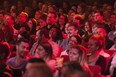 Audience at the Dane Cook Just for Laughs gala July 24, 2013.