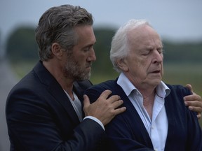 Roy Dupuis and Marcel Sabourin star in Mathieu Roy's L'autre maison.