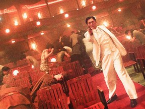 Chow Yun Fat in  the Chinese  film The Last Tycoon, being shown at the 2013 Fantasia Film Festival in Montreal.