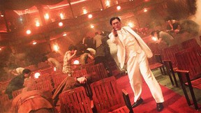 Chow Yun Fat in  the Chinese  film The Last Tycoon, being shown at the 2013 Fantasia Film Festival in Montreal.