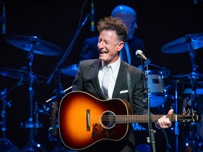 MONTREAL, QUE.: JULY 4, 2013 -- American country singer-songwriter Lyle Lovett performs for the Montreal International Jazz Festival at Salle Wilfrid-Pelletier in Montreal on Thursday, July 4, 2013. (Dario Ayala / THE GAZETTE)