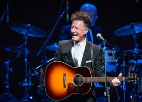 MONTREAL, QUE.: JULY 4, 2013 -- American country singer-songwriter Lyle Lovett performs for the Montreal International Jazz Festival at Salle Wilfrid-Pelletier in Montreal on Thursday, July 4, 2013. (Dario Ayala / THE GAZETTE)