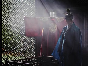 In the Korean film Masquerade (sometimes called Gwanghae: The Man Who Became King) actor Lee Byung-hun plays the king and the man hired to impersonate him.