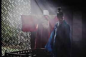 In the Korean film Masquerade (sometimes called Gwanghae: The Man Who Became King) actor Lee Byung-hun plays the king and the man hired to impersonate him.