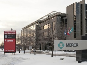 Former Merck building is now owned by a developer.