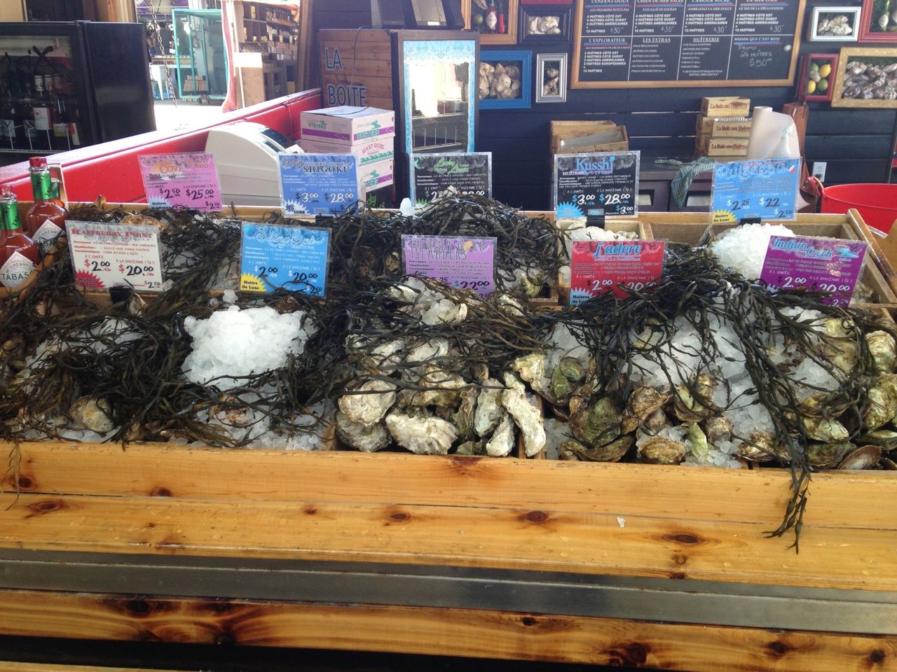 Where to Eat Oysters in Montreal Montreal Gazette