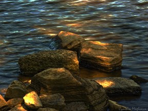 pierrefonds park 073p_pe water and rocks post