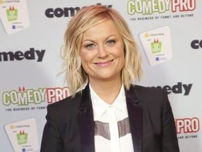 Amy Poehler at Just for Laughs comedy festival in Montreal Friday July 26, 2013.