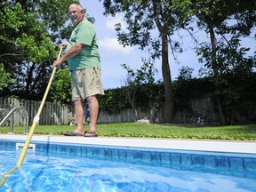 Mike Iacovelli wants his backyard to be quieter.