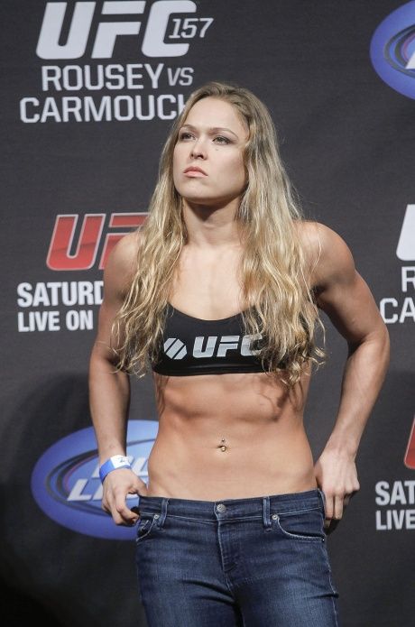 Ufc Champ Ronda Rousey On Cover Of Maxim Magazine Montreal Gazette