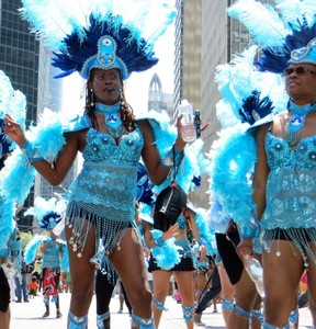 This year’s 38th annual Carifiesta parade is organized by the non-profit Caribbean Cultural Festivities Association (All photos by Seb Oran / Pan Coaliton photo courtesy Gong Communications)