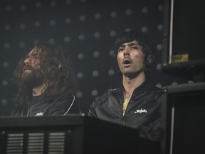 Justice will perform a DJ set as part of the Ed Banger World Tour, Oct. 31 at Metropolis. (THE GAZETTE / Tijana Martin)