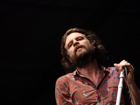 J. Tillman of Father John Misty, which is one of the acts to perform at Sunday's Osheaga.