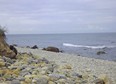 The Atlantic Ocean and Long Island Sound come to a quiet peak in Montauk.