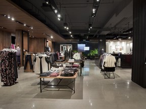 Aritzia in the Montreal Eaton Centre.