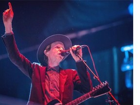 Beck performs at Osheaga 2013, on Saturday, Aug. 3