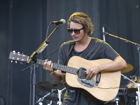 Ben Howard performs at Osheaga 2013 on Friday, Aug. 2.