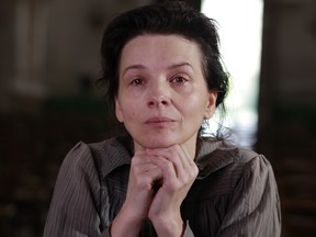 Juliette Binoche in Camille Claudel 1915