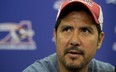 It now appears Als' QB Anthony Calvillo won't be ready to practice on Friday.
Paul Chiasson/Canadian Press