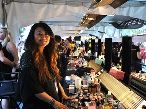 Grace Lee at the Fashion and Design Festival