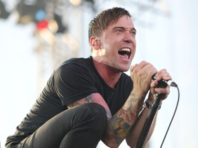 Billy Talent has added a second show at Metropolis, on Oct. 19. (John Kenney / THE GAZETTE)