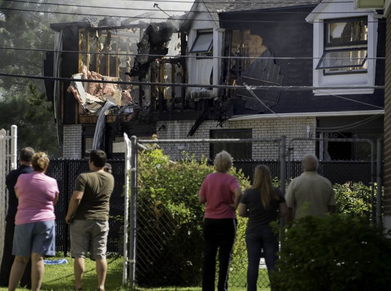Kirkland home goes up in flames Montreal Gazette