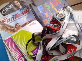 Films and film festivals are a big part of my life!