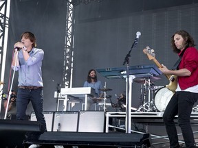 Phoenix performs at Osheaga 2013 on Friday, Aug. 2