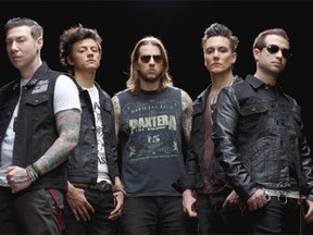 Avenged Sevenfold are one of the acts on Saturday at Heavy MTL.