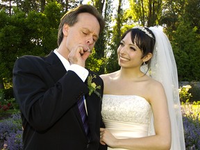 Wedding of &ampquot;Prince of Pot&ampquot; Marc Emery and Jodie Giesz-Ramsay in 2006 Photo by Ian Smith