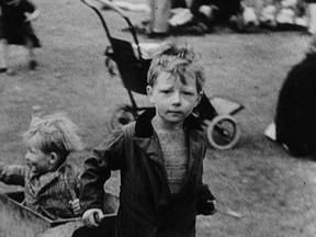 Image from the Ken Loach documentary Spirit of '45, being shown at the Festival des films du monde.