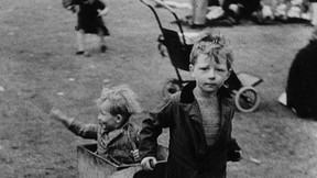 Image from the Ken Loach documentary Spirit of '45, being shown at the Festival des films du monde.
