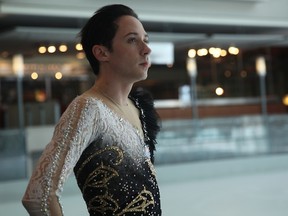 U.S. Olympic figure skater Johnny Weir filmed his "Do Your Thing in MTL" tourism ad campaign video at the indoor skating rink  Atrium Le 1000 de la Gauchetière (All photos courtesy Tourisme Montreal)