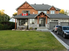 House at 601 Lakeshore Rd. in Beaconsfield. was sold in August.