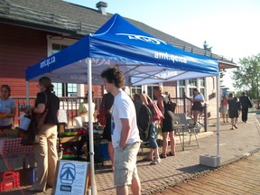 Beaconsfield Train Station Farmers' Market-September 13th, 2012 001