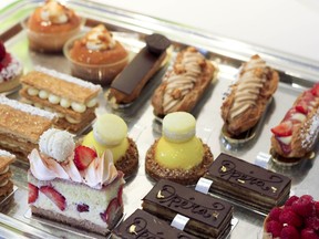A sampling of pastries from Maison Christian Faure. (Photo by Michelle Little)