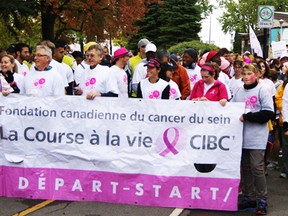 Photo courtesy of CIBC Run for the Cure