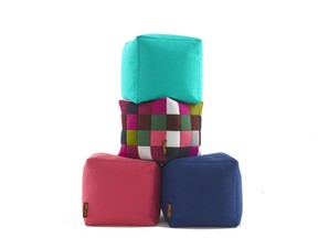 Design MyPouf Lazy-Cube FELT ($87)