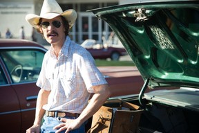 Matthew McConaughey could earn a best actor nomination for Dallas Buyers Club.