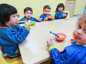 The Quebec government wants to create one-stop-shopping for families to sign their children up for subsidized daycare.
Family Minister Nicole Lèger launched a call for proposals to design a province-wide system that would then be handed over to a “neutral” organization to manage.(John Mahoney, GAZETTE File photo)