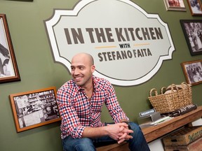 Chef Stefano Faita (photo by Darren Goldstein/DSG Photo)