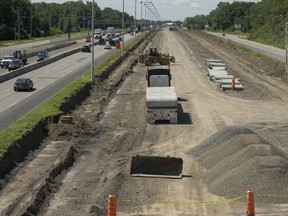 Orange cones and construction sites have been a near permanent fixture on Highway 40 for months.