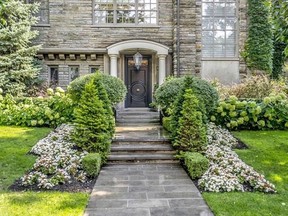Brian and Mila Mulroney's Westmount mansion was listed on Sept. 14 for $7.9 million.