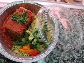 Vegan, gluten-free meatloaf by Veganessa (photo by Jennifer Nachshen)